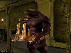 The Minotaur and the Boy