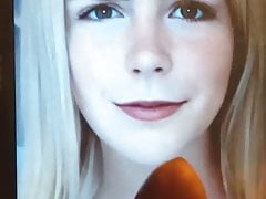 Kiernan Shipka cum tribute 6