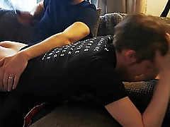 Amateurboy Gets His First Spanking - entire alternate camera