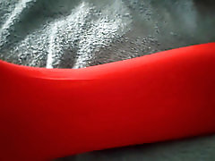 Dry Hump Bubble Butt in Nylonpants