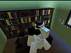 Bully folla a nerd en la oficina del director Roblox