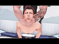 Teacher Gave His Student Hard Anal Sex And Deep Throat (Sims   SFM   Anime Hentai)