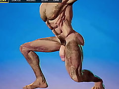 Marvel Rivals Mr Fantastic nude mod &amp_ grunts