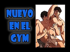 Nuevo en el gym. Follando en las duchas