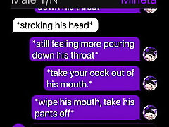 Y/N and Mineta//texting story