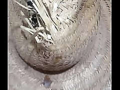 Algu&eacute_m para tomar o leite do cowboy