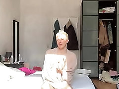 SISSY IS ALWAYS HUNGRY FOR RAW COCK