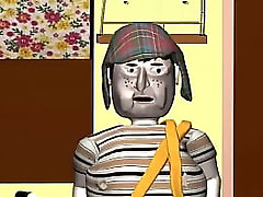 chaves fode o c&uacute_ do seu barruga