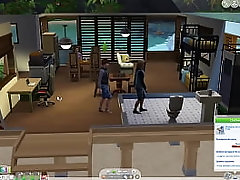 Sims 4 Youth Gay sims first time