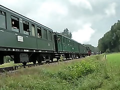 Trippy - Stoomlocomotief