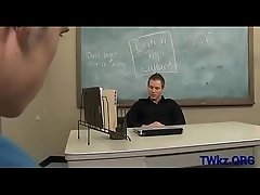 School chap gets a blowjob