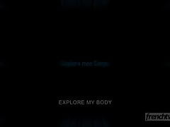 A huge cock for an innocent twink