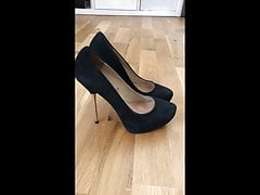 Cum on GF Business Steel Heel Pumps