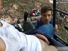 Carter Dane and Roman Todd get down with some steamy ass play and blowjobs