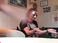 Amateurboy whipped on hands, feet and ass