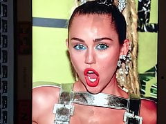 Miley Cyrus Cumtribute