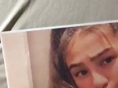 Cum Tribute Alina 012