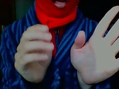 61 - Olivier hands and nails fetish Handworship (live 2016)