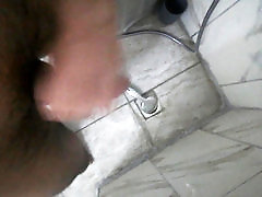 I misbehaved in the bathroom, I eheh