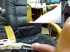 Cock inside cock, the machine, fucking machine