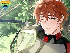 Getting off, cartoon, internal cumshot