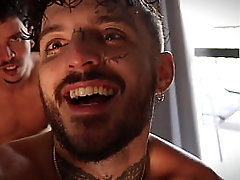 CRAZY AND INTENSE FUCK BETWEEN THE PHOTOGRAPHER AND BLEWVY. THE KINKY GUYS DOING EVERYTHING UNTIL THEY CUM! (Full video 32 mins on RED)