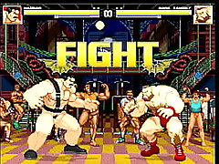 Mike Haggar Vs. Zangief Mugen