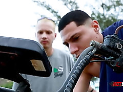 Fodendo o safado gostoso!