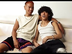 Gay asian, gay cock sucking, topbottom