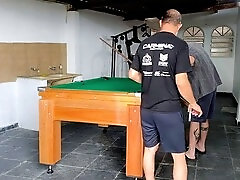 Pup training, in portuguese, hairy cub