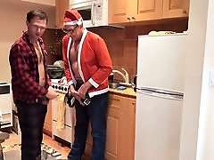 Gay dilf, hung daddy, santa claus