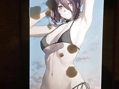 cute swimsuit anime girl SOP