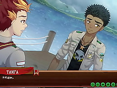 Game: Camp of Friends, Path 2, Episode 61 - Kiran and Taiga'_s Conversation (Russian voiceover)