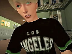 Fucking the blond playboy at the private school