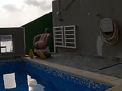 Inkdass سالب كويتي Kuwaiti gay exhibitionist #compilation