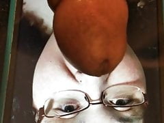 Cum tribute on request.