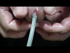 Catheter and ejaculation