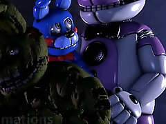 Springtrap x F.Freddy