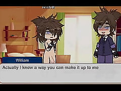 Mike has a wild night fnaf gacha