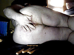 Hot Dogs going up my hungry ass