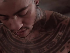 Dominant Axel Abysse Slides His Whole Fist To Jamal Ass