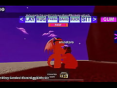 Cute roblox boy gets some dick