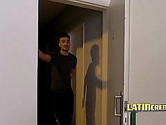 Room Service Turns Into Dick Service