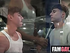 Mechanic Did His ANAL OIL CHANGE Instead Angel Elias, Internet Papi