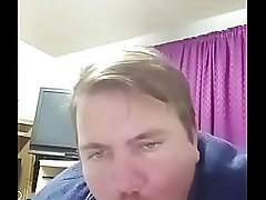 Handsome white man sucks your cock , nice and deep