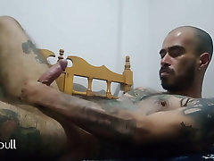 Rica masturbaci&oacute_n en casa