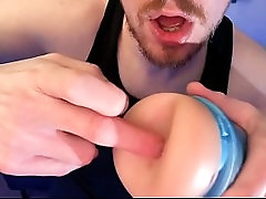 Dirty talking British daddy fingers your boy pussy