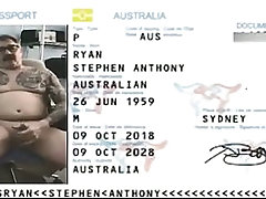 FAGGOT STEVE RYAN CANNOT STOP MASTURBATING HIS FAGGOT COCK