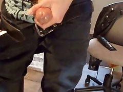 Jerking off on my boots twice