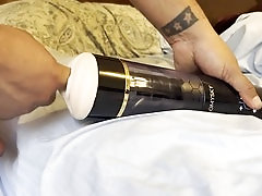 Chaz Featherstone - sex toy gets me to climax twice